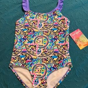 Girl’s one piece swimsuit NWT